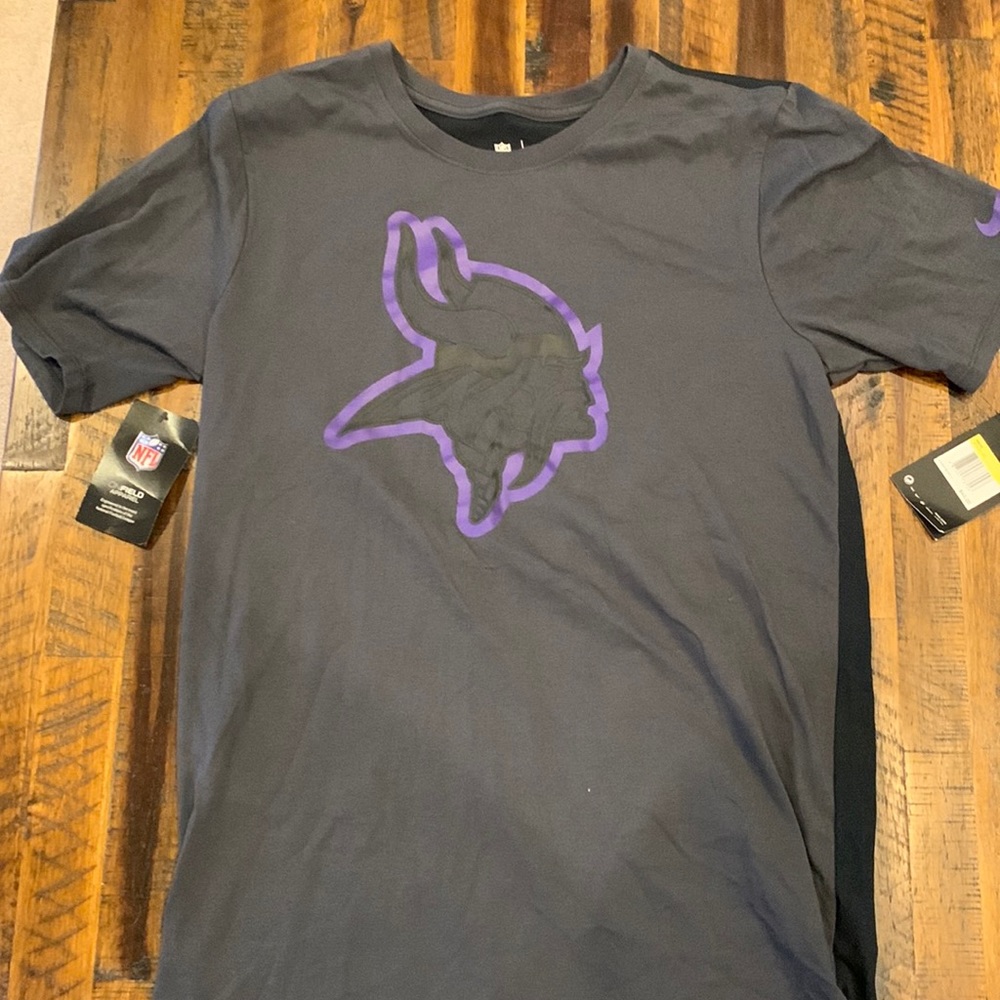 Minnesota Vikings Dri-fit T-shirt Size S